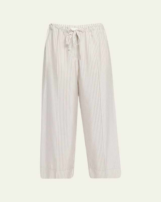 Yayah Stripe Silk Pants